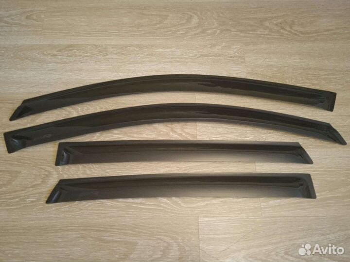 Ветровики на ниссан кашкай