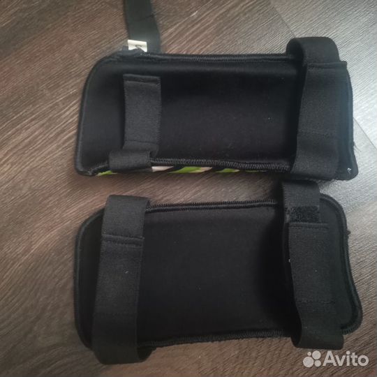 Щитки футбольные детские