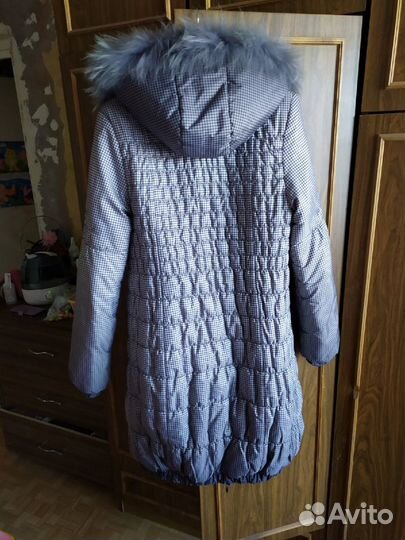 Зимнее пальто для будущей мамы 48 рр