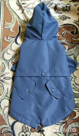 Куртка дождевик для собак