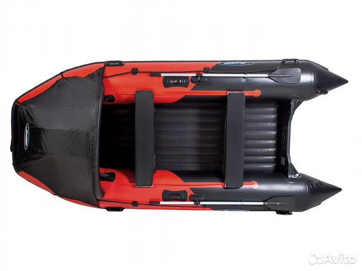 Комплект лодка gladiator E350 (нднд) +marlin MP 9
