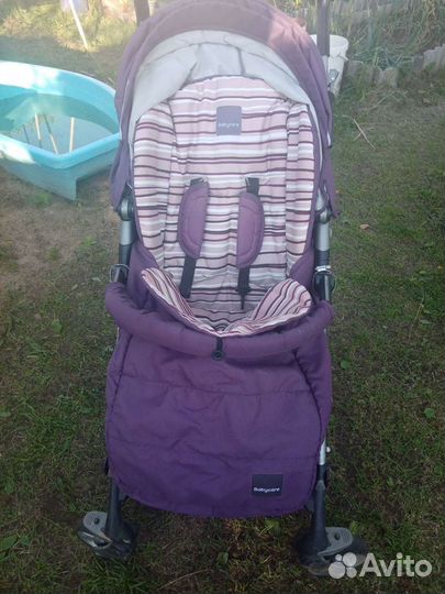 Прогулочная коляска трость babycare GT 4.0