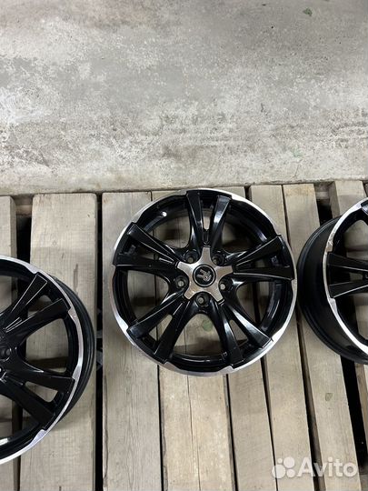 Литые диски r17 5x114 3