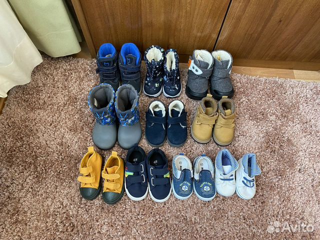 Обувь детская 18-24 размер