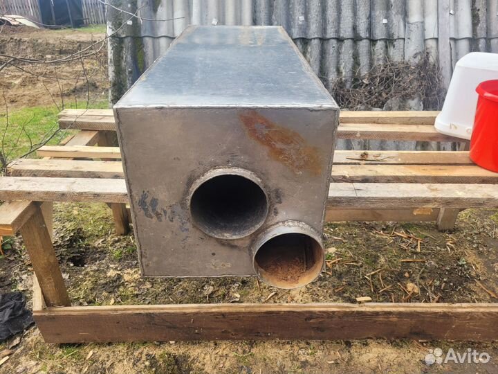 Бак из нержавейки бу