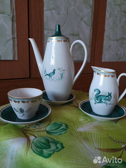 Фарфоровая посуда германия