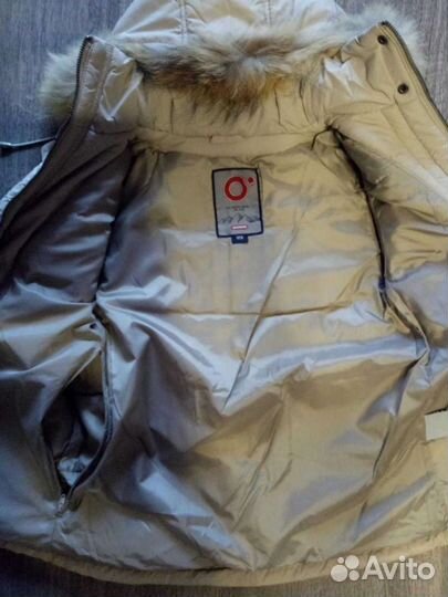 Пуховик для девочки O'hara рост 128