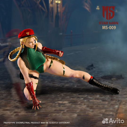 Экшн-фигурка Cammy - Street Fighter от Starman