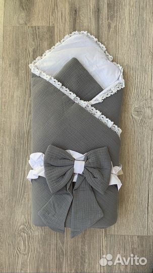 Конверт на выписку летний