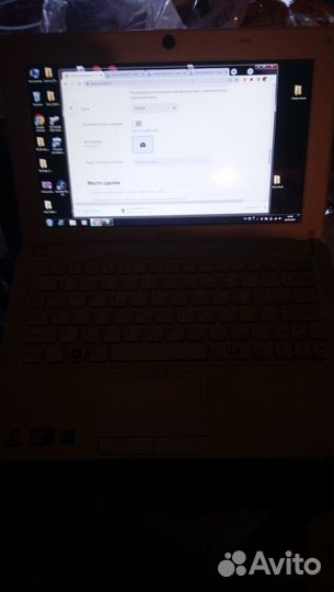 Нетбук sony vaio