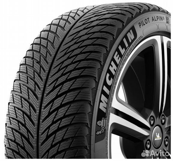 Michelin Pilot Alpin 5 265/35 R21 101V
