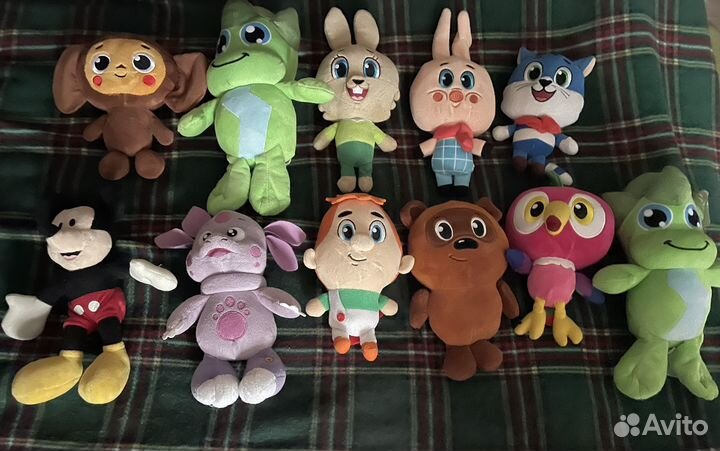 Лунтик и его друзья