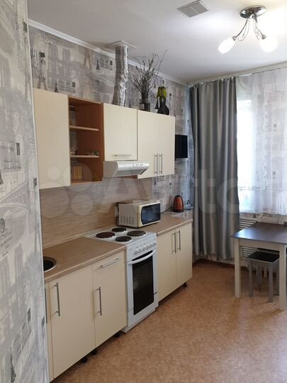 1-к. квартира, 43 м², 2/2 эт.