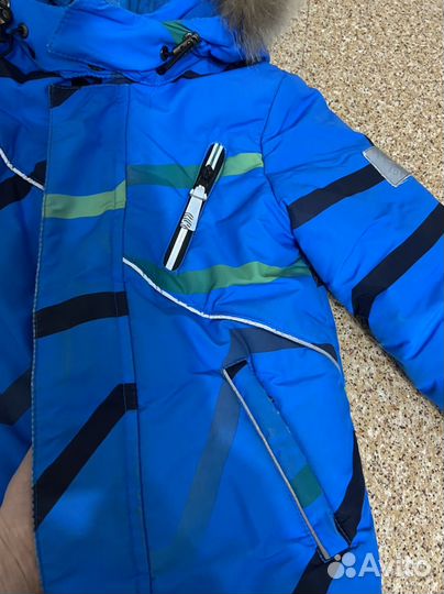 Курточка для мальчика 104