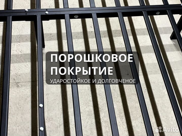 Парящая кровать 2000х2000