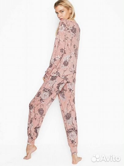 Оригинал victoria'S secret Женская пижама сет кофт