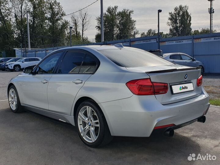 BMW 3 серия 2 AT, 2017, 78 000 км