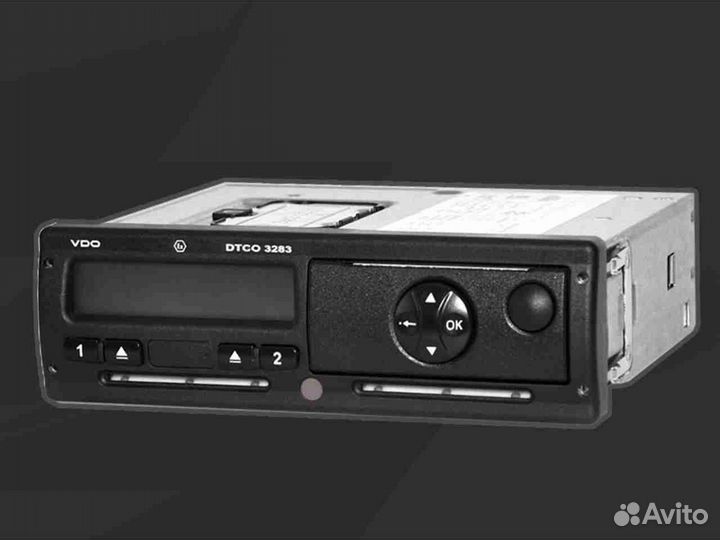 Тахограф VDO 3283 (с гарантией).С калибровкой