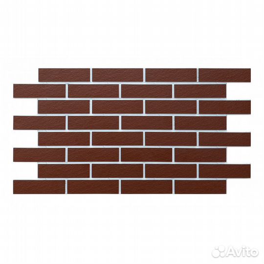 Термопанель фасадная клинкерная Амстердам 2 рельеф