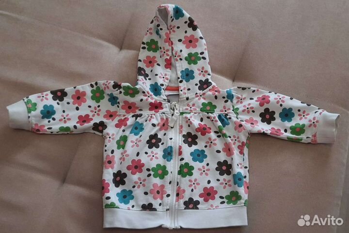 Кофточки для девочки 80
