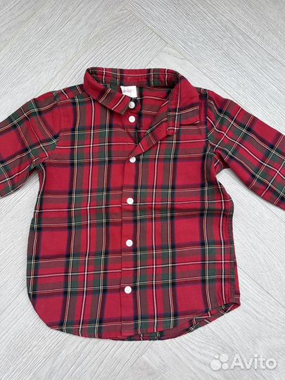 Рубашка для мальчика Zara, H&M