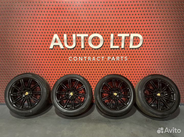 Диски с резиной Porsche Cayenne 958 2016 R21