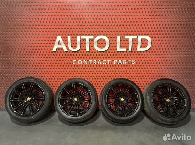 Диски с резиной Porsche Cayenne 958 2016 R21