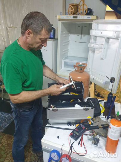 Ремонт холодильников на дому