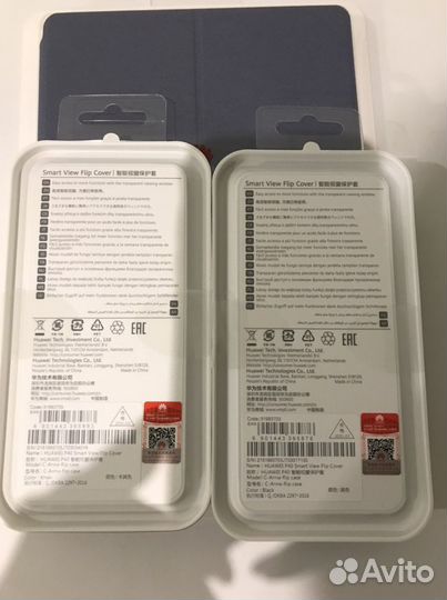 Новый Huawei p40 чехол-книжка оригинал