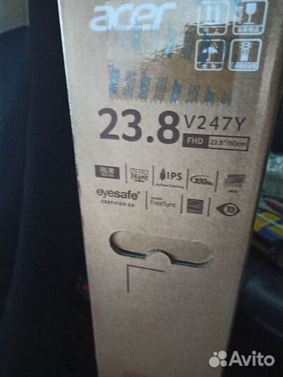 Монитор для компьютера 24 дюйма