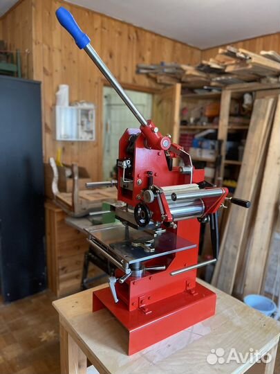 Пресс для горячего тиснения TC-800