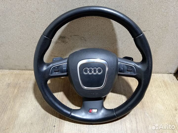 Руль s-line audi q7 4l