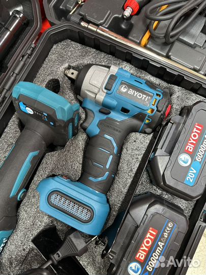 Болгарка гайковерт