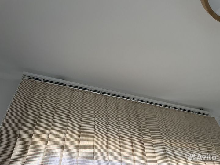 Жалюзи натуральная соломка