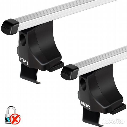 Багажник на крышу LADA Приора Atlant 8809