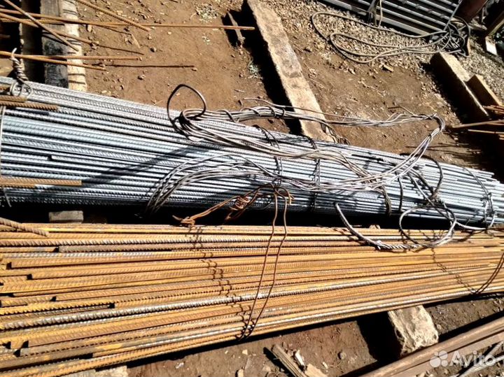 Арматура рифлёная и гладкая. Продажа от тонны