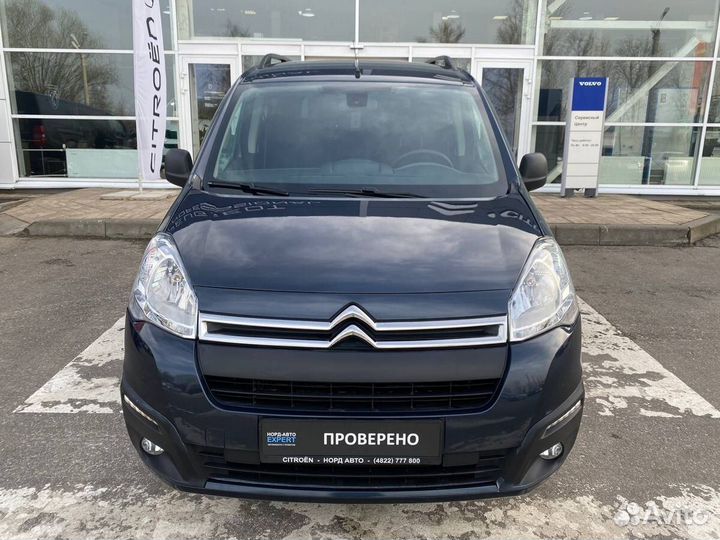 Citroen Berlingo 1.6 МТ, 2021, 48 912 км