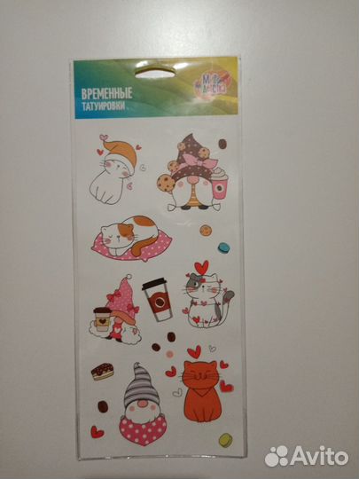 Временные татуировки