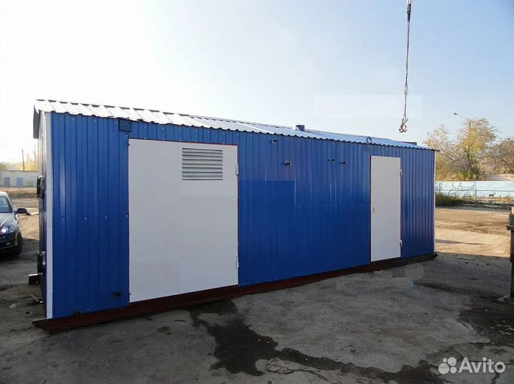 Аренда модульной котельной от 500 кВт