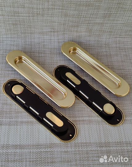 Ручки для раздвижных дверей AGB Италия латунь