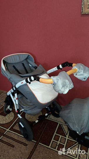 Коляска 3 в 1 bebe mobile