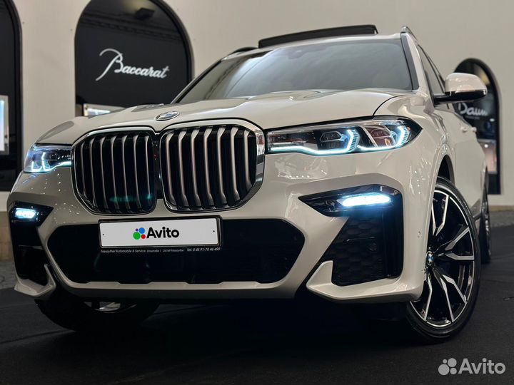 BMW X7 3 AT, 2020, 81 000 км