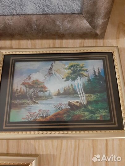 Картины декоративные 4 шт