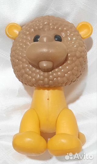 Лев СССР пластмассовый