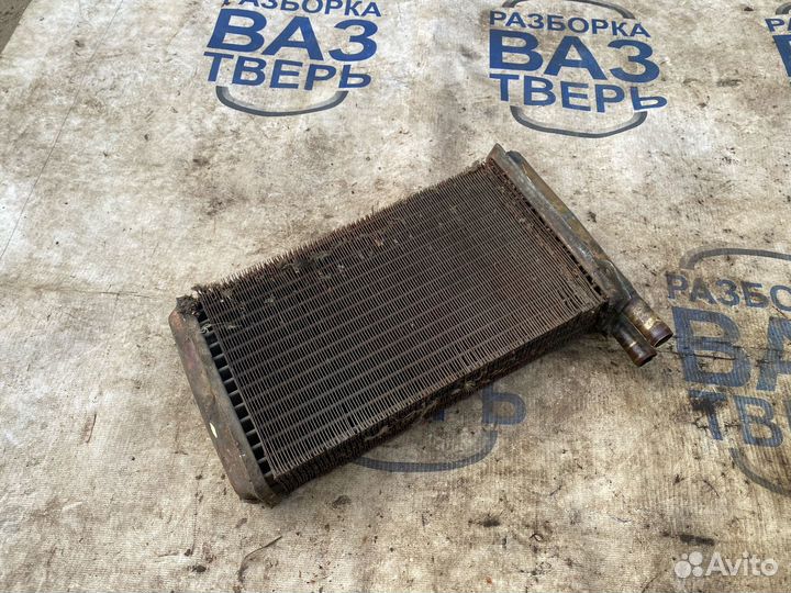 Радиатор отопителя латунь ваз 2114 2115 2109