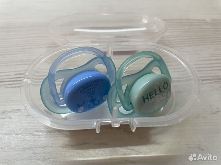 Соска пустышка avent 0-6