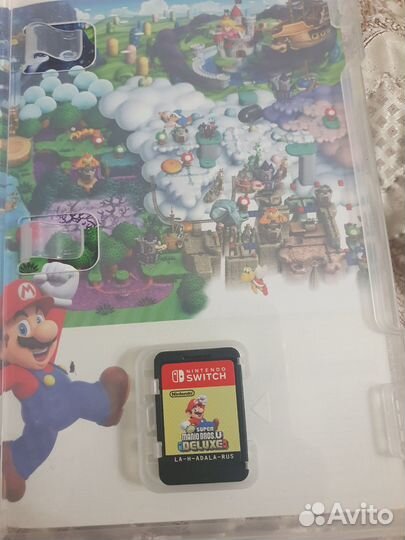 Super Mario bros игр nintendo Switch