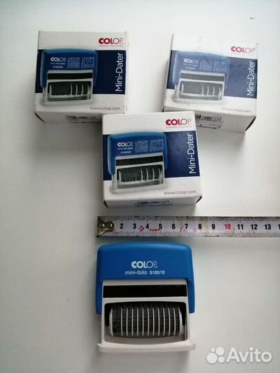 Мини датер и мини нумератор Colop