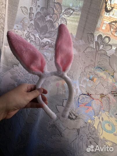 Заячьи ушки детские