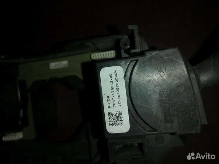Подрулевой переключатели ford